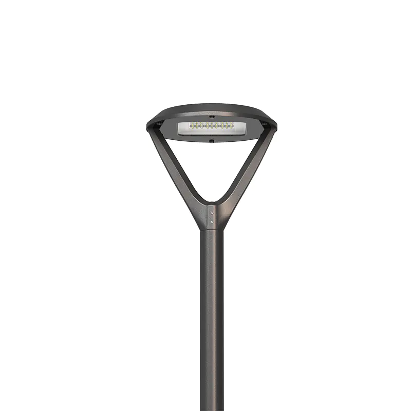 IP66 포스트 상단 야외 Led 도시 조명